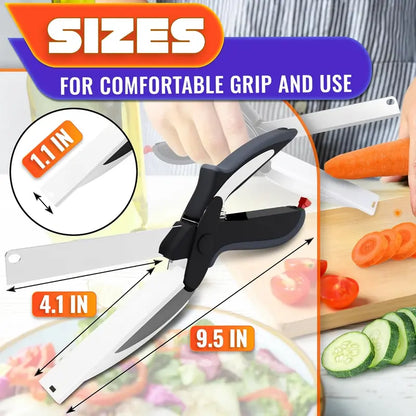 2 in 1 Kitchen Scissors