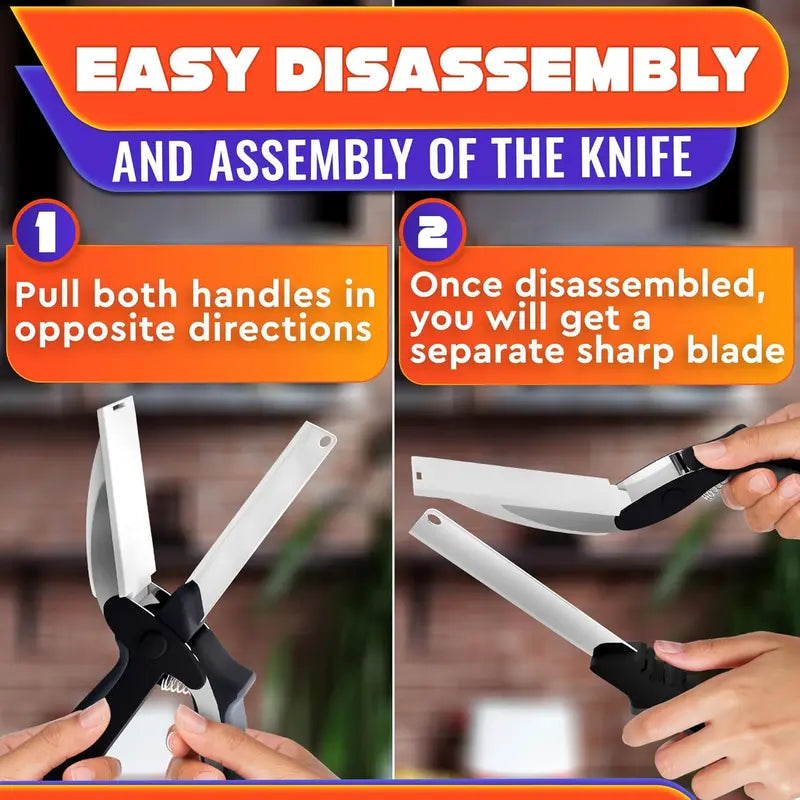 2 in 1 Kitchen Scissors
