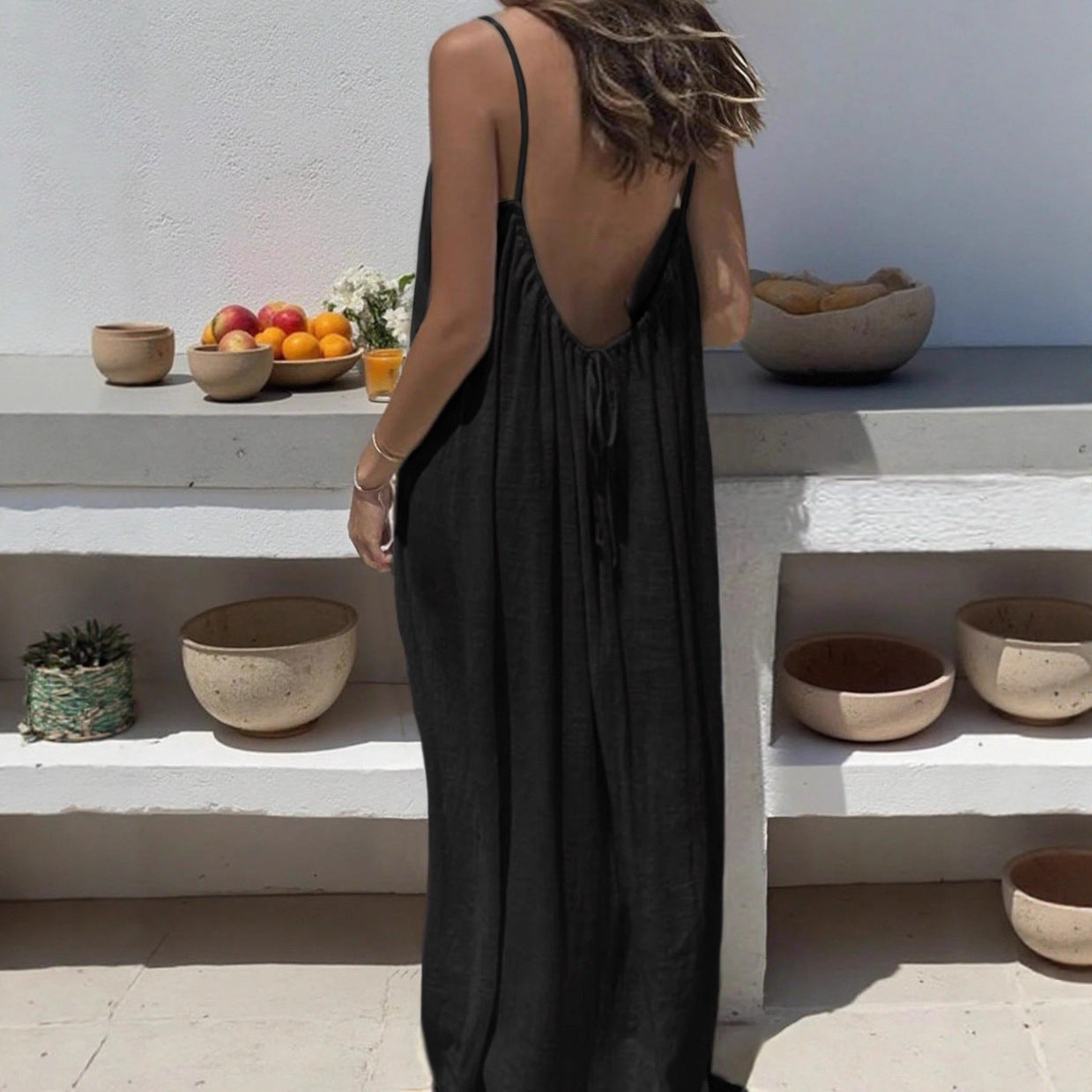 Backless Cami Dress