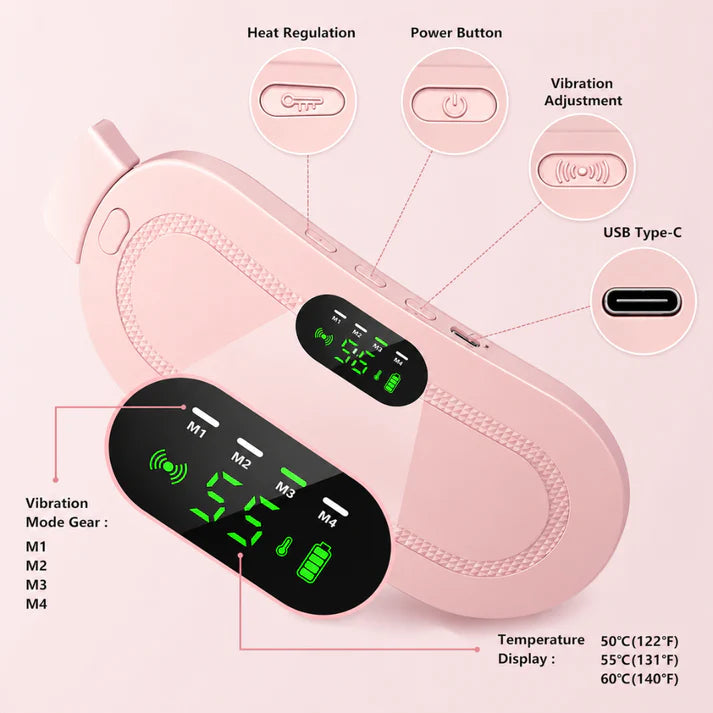 Madexia Heating Pad Massage Belt™