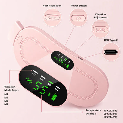Madexia Heating Pad Massage Belt™