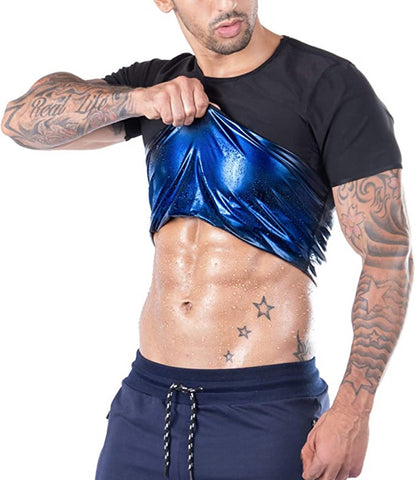 Men's Body Shaping Fitness T-Shirt