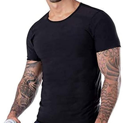 Men's Body Shaping Fitness T-Shirt