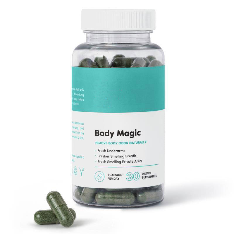 Madexia Body Magic Chlorophyll Pills™