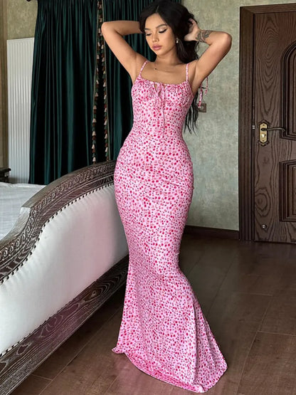 Floral Printed Maxi Dress