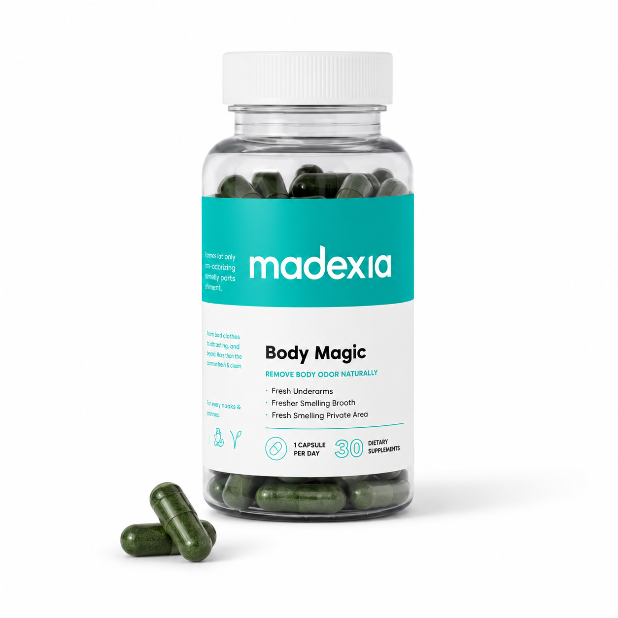 Madexia Body Magic Chlorophyll Pills™